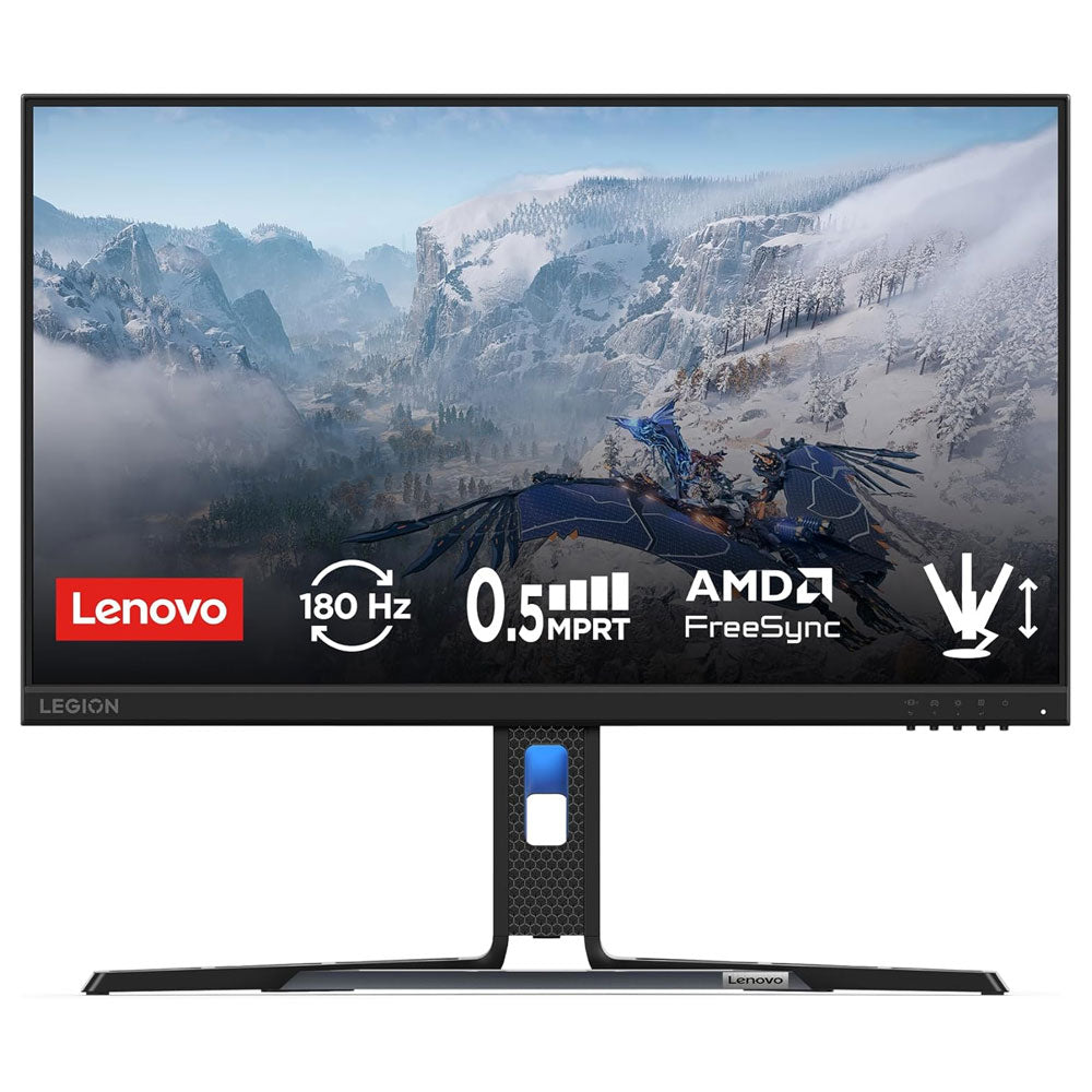 شاشة لينوفو جيمينج R24e H24238FR0 Legion مسطحة 24 بوصة 180Hz IPS FHD اوبن بوكس