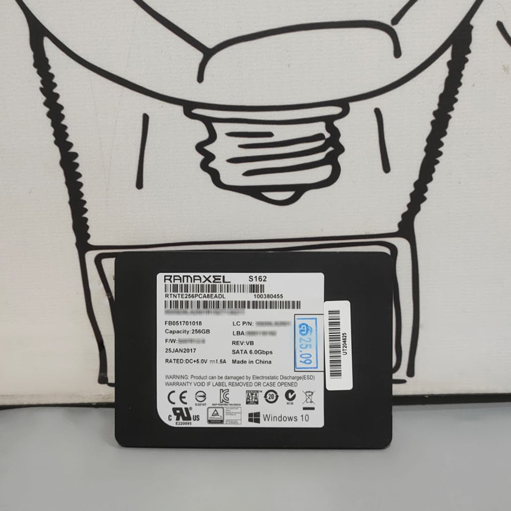 Lenovo Ramaxel 256GB SATA 2.5 Inch Internal SSD (Original Used)