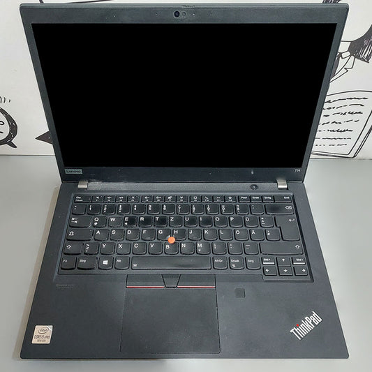 Lenovo ThinkPad T14 Laptop (AMD Ryzen 5 Pro 4650U - 8GB DDR4 - M.2 256GB - AMD Radeon Graphics - 14.0 Inch FHD - Cam) Original Used