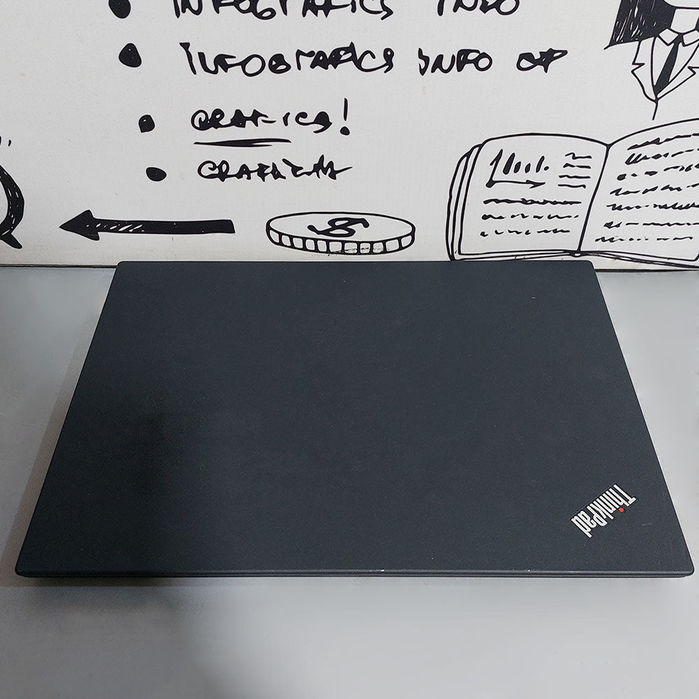 Lenovo T14 Gen 1 Laptop (Intel Core i5-10310U - 16GB DDR4 - M.2 256GB - Intel UHD Graphics – 14.0 Inch FHD - Cam) Original Used