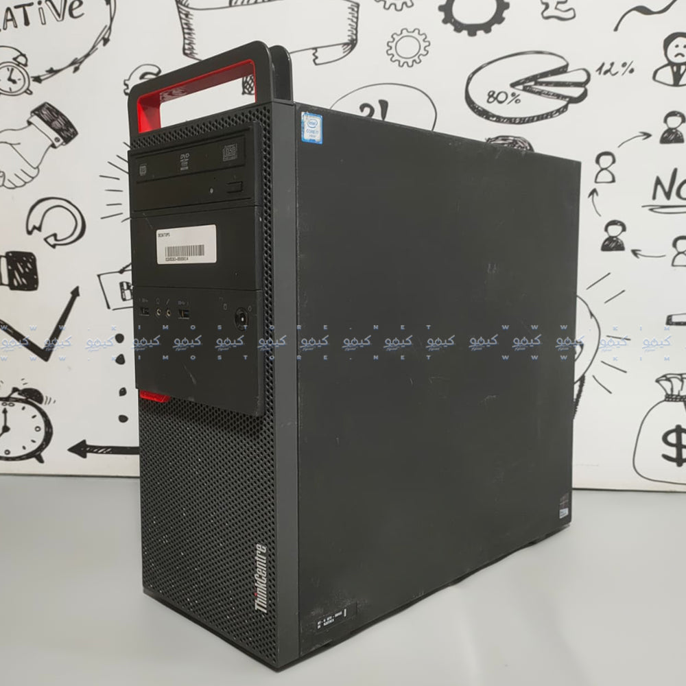 Lenovo ThinkCentre M900 Tower PC (Intel Core i5-6500 - 8GB DDR4 - No Hard - Intel HD Graphics - DVD RW) Original Used