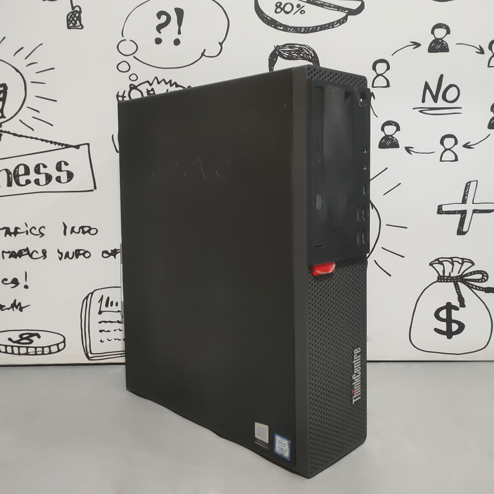 Lenovo ThinkCentre M920s Desktop PC (Intel Core i5-8500 - 8GB DDR4 - No Hard - Intel UHD Graphics - DVD RW) Original Used