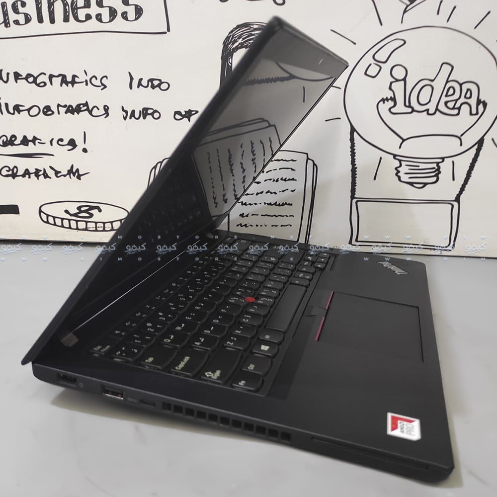 لاب توب لينوفو ThinkPad A475 (إى إم دى برو A12-9800B - رام 8 جيجابايت DDR4 - هارد 128 جيجابايت M.2 - إى إم دى راديون R7 1GB - شاشة 14.0 بوصة FHD - كاميرا) استعمال خارج
