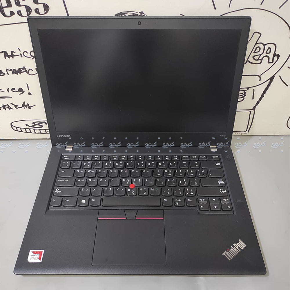 لاب توب لينوفو ThinkPad A475 (إى إم دى برو A12-9800B - رام 8 جيجابايت DDR4 - هارد 128 جيجابايت M.2 - إى إم دى راديون R7 1GB - شاشة 14.0 بوصة FHD - كاميرا) استعمال خارج