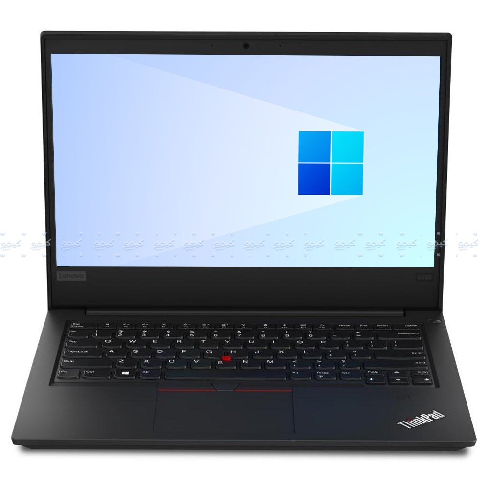 Lenovo ThinkPad E490 Laptop (Intel Core i7-8565U - 4GB DDR4 - M.2 256GB - Intel UHD Graphics - 14.0 Inch FHD - Cam) Original Used