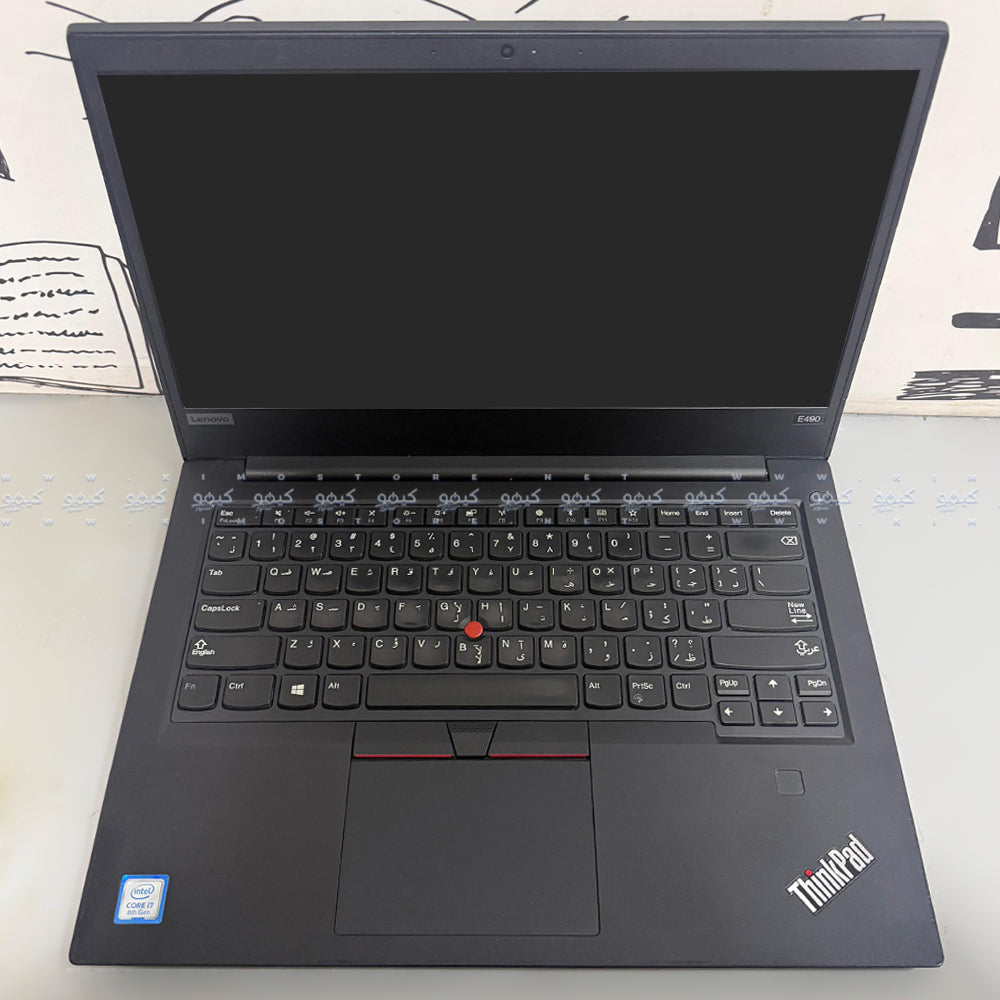 Lenovo ThinkPad E490 Laptop (Intel Core i7-8565U - 4GB DDR4 - M.2 256GB - Intel UHD Graphics - 14.0 Inch FHD - Cam) Original Used