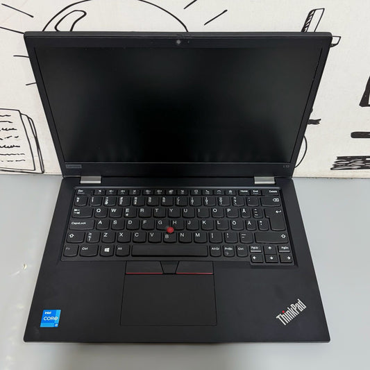 لاب توب لينوفو ThinkPad L13 Gen2 (انتل كور i3-1115G4 - رام 8 جيجابايت M.2 256GB - DDR4 - انتل UHD جرافيكس - شاشة 13.3 بوصة FHD - كاميرا) استعمال خارج