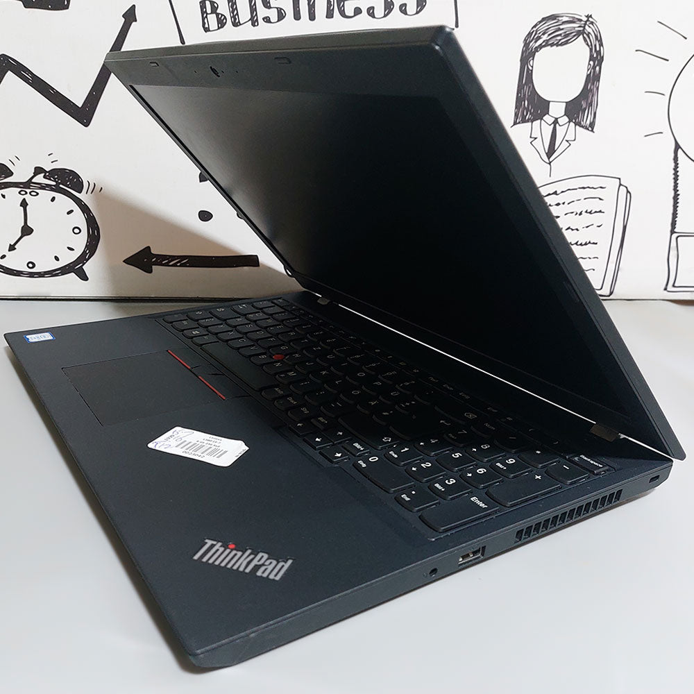 Lenovo ThinkPad L580 Laptop (Intel Core i5-7300U - 16GB DDR4 - M.2 512GB - Intel HD Graphics - 15.6 Inch HD - Cam) Original Used
