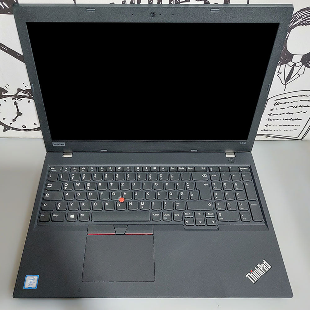 Lenovo ThinkPad L580 Laptop (Intel Core i5-7300U - 16GB DDR4 - M.2 512GB - Intel HD Graphics - 15.6 Inch HD - Cam) Original Used
