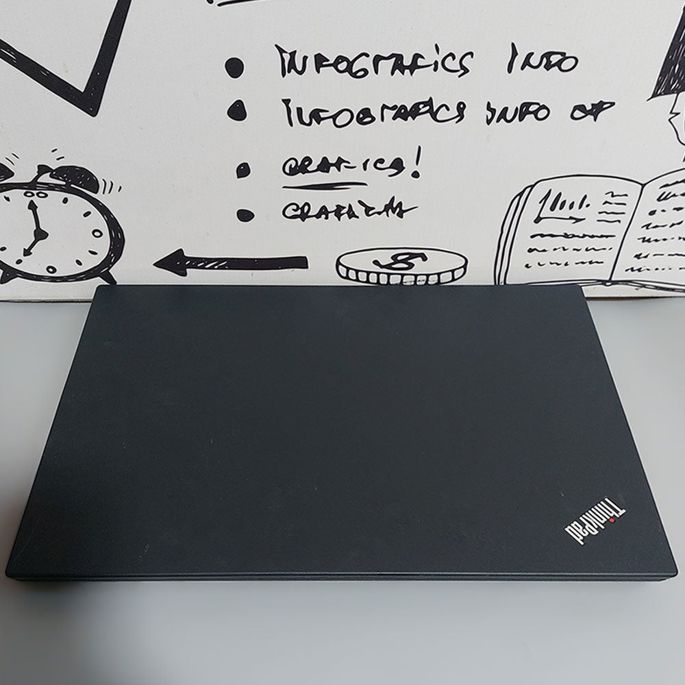 Lenovo ThinkPad L580 Laptop (Intel Core i5-7300U - 16GB DDR4 - M.2 512GB - Intel HD Graphics - 15.6 Inch HD - Cam) Original Used