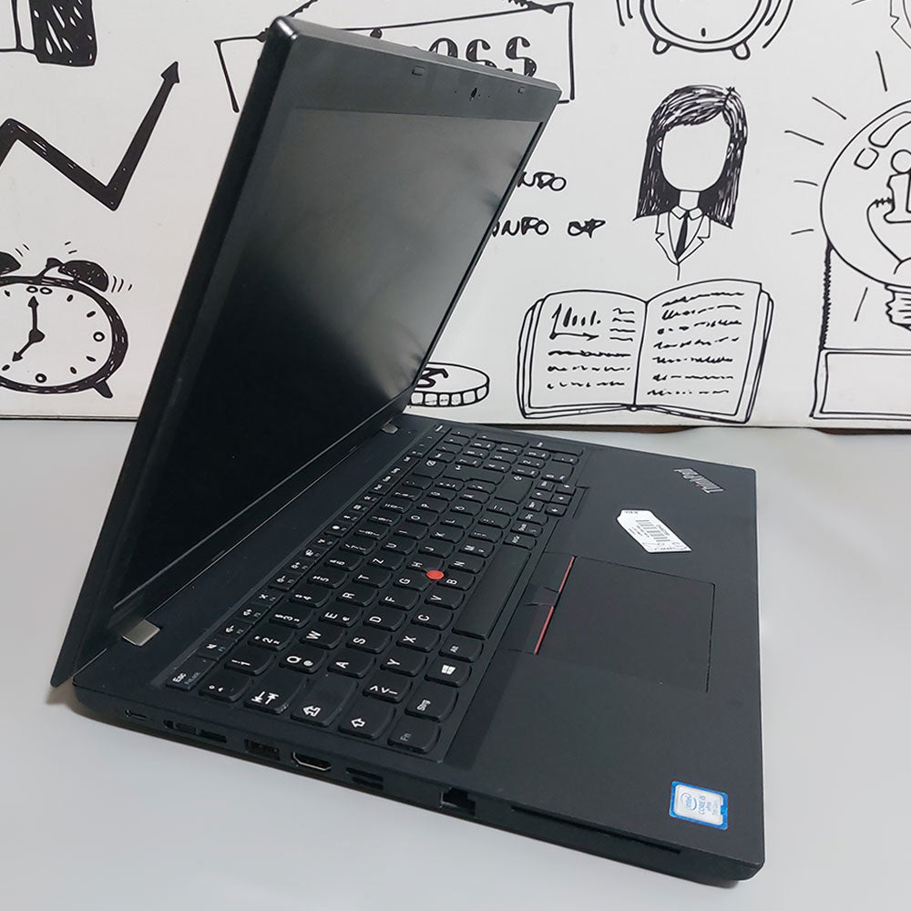 Lenovo ThinkPad L580 Laptop (Intel Core i5-7300U - 16GB DDR4 - M.2 512GB - Intel HD Graphics - 15.6 Inch HD - Cam) Original Used
