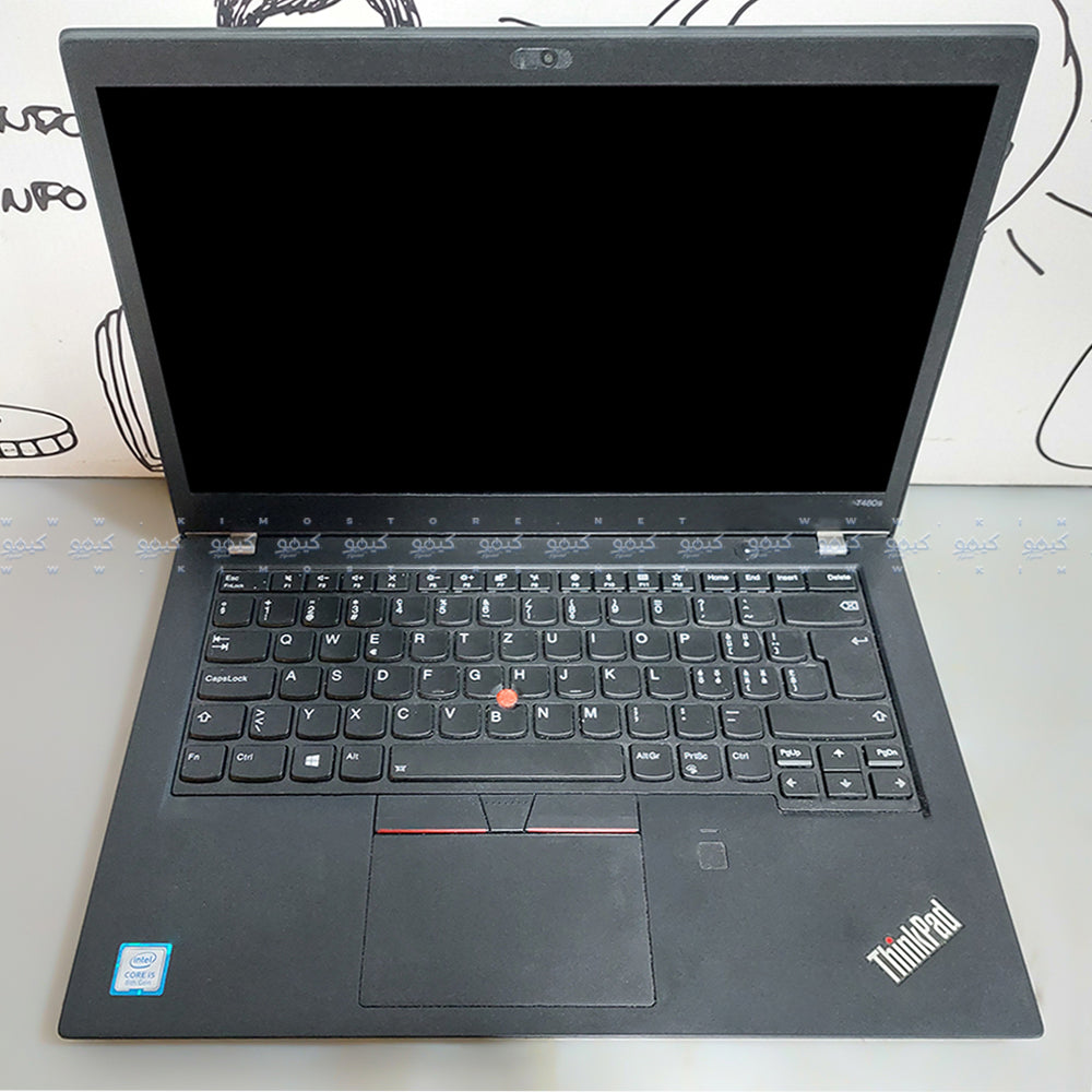 لاب توب لينوفو ThinkPad T480s (انتل كور I5-8250U - رام 8 جيجابايت DDR4 - هارد 256 جيجابايت M.2 - انتل UHD جرافيكس - شاشة 14.0 بوصة FHD تاتش سكرين - كاميرا) استعمال خارج