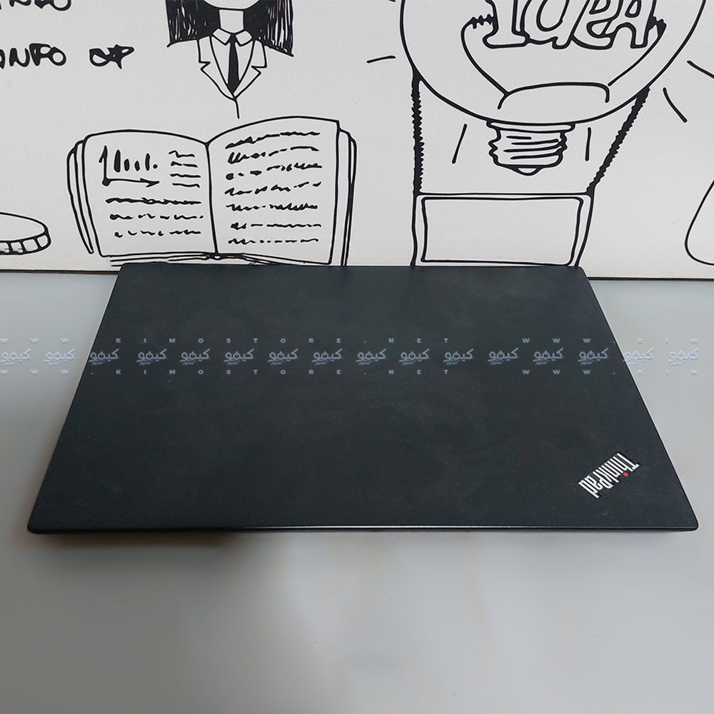لاب توب لينوفو ThinkPad T480s (انتل كور I5-8250U - رام 8 جيجابايت DDR4 - هارد 256 جيجابايت M.2 - انتل UHD جرافيكس - شاشة 14.0 بوصة FHD تاتش سكرين - كاميرا) استعمال خارج