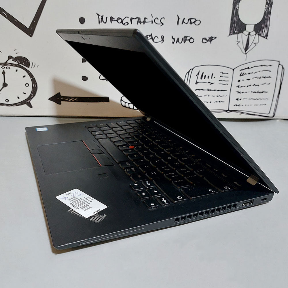 Lenovo ThinkPad T490s Laptop (Intel Core i7-8565U - 16GB DDR4 - M.2 256GB - Intel UHD Graphics - 14.0 Inch FHD - Cam) Original Used