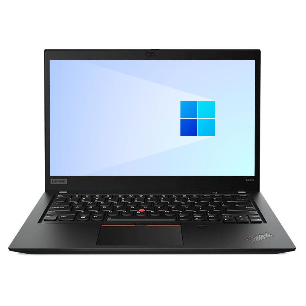 لاب توب لينوفو ThinkPad T490s (انتل كور i7-8565U - رام 16 جيجابايت DDR4 - هارد 256 جيجابايت M.2 - انتل UHD جرافيكس - شاشة 14.0 بوصة FHD - كاميرا) استعمال خارج