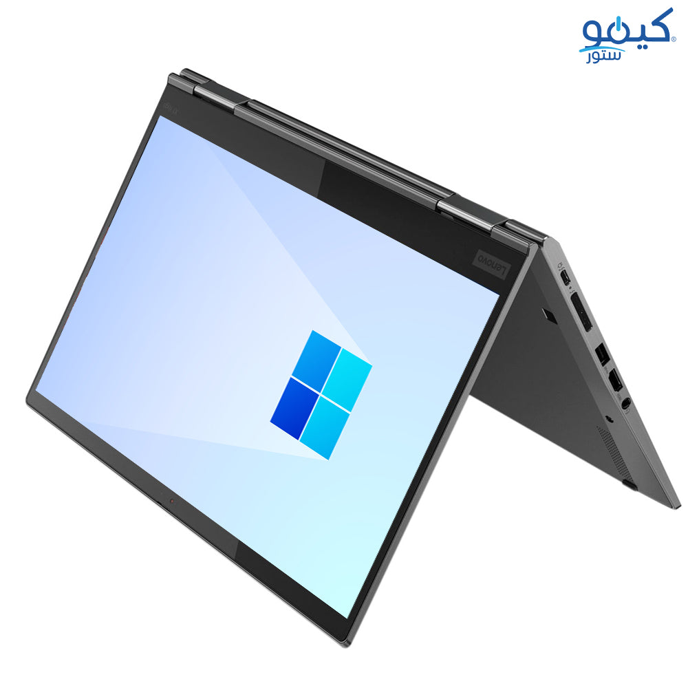 لاب توب لينوفو ThinkPad X1 Yoga Gen 4 2In1 (انتل كور i7-8665U - رام 16 جيجابايت M.2 256GB - DDR4 - انتل UHD جرافيكس - شاشة 14.0 بوصة FHD تاتش سكرين 360° - كاميرا) استعمال خارج