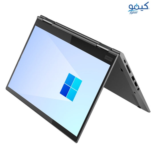 لاب توب لينوفو ThinkPad X1 Yoga Gen 4 2In1 (انتل كور i7-8665U - رام 16 جيجابايت M.2 256GB - DDR4 - انتل UHD جرافيكس - شاشة 14.0 بوصة FHD تاتش سكرين 360° - كاميرا) استعمال خارج