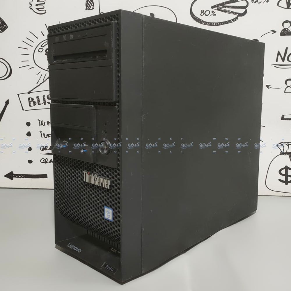 Lenovo ThinkServer TS150 Tower PC (Intel Core i5-6500 - 8GB DDR4 - No Hard - Intel HD Graphics - DVD RW) Original Used
