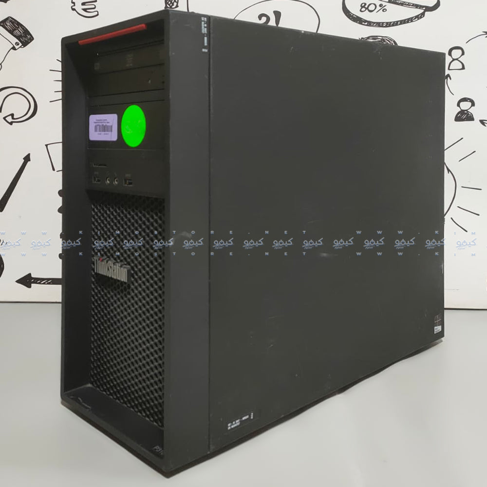 Lenovo ThinkStation P310 Tower PC (Intel Core i5-6500 - 8GB DDR4 - No Hard - Intel HD Graphics - DVD RW) Original Used