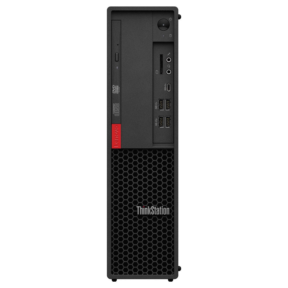 Lenovo ThinkStation P330 Desktop PC (Intel Core i5-8500 - 8GB DDR4 - No Hard - Intel UHD Graphics - DVD RW) Original Used