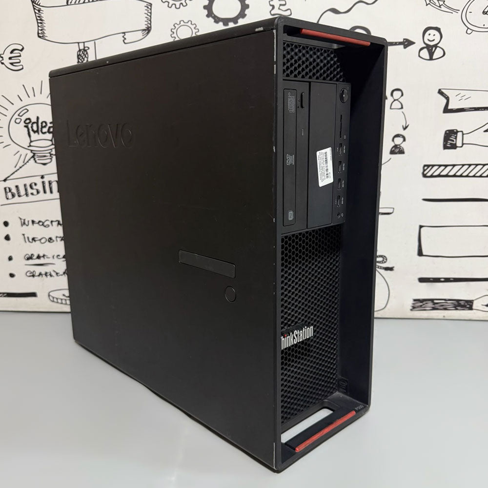 Lenovo ThinkStation P500 Workstation (Intel Xeon E5-1650 V3 - 16GB DDR4 - No Hard - No Graphics Card) Original Used