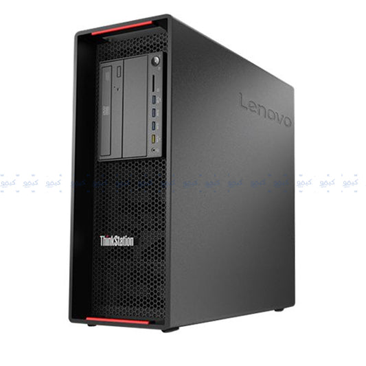كمبيوتر ورك ستيشن لينوفو ThinkStation P710 (2x CPU انتل زيون E5-2637 V3 - رام 16 جيجابايت DDR4 - بدون هارد - بدون كارت شاشة) استعمال خارج
