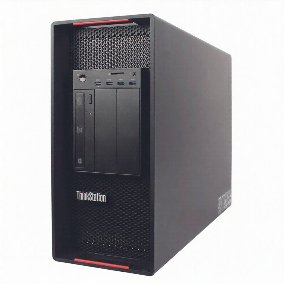 Lenovo ThinkStation P910 Workstation (2x CPU Intel Xeon E5-2620 V3 - 16GB DDR4 - No Hard - No Graphics Card) Original Used