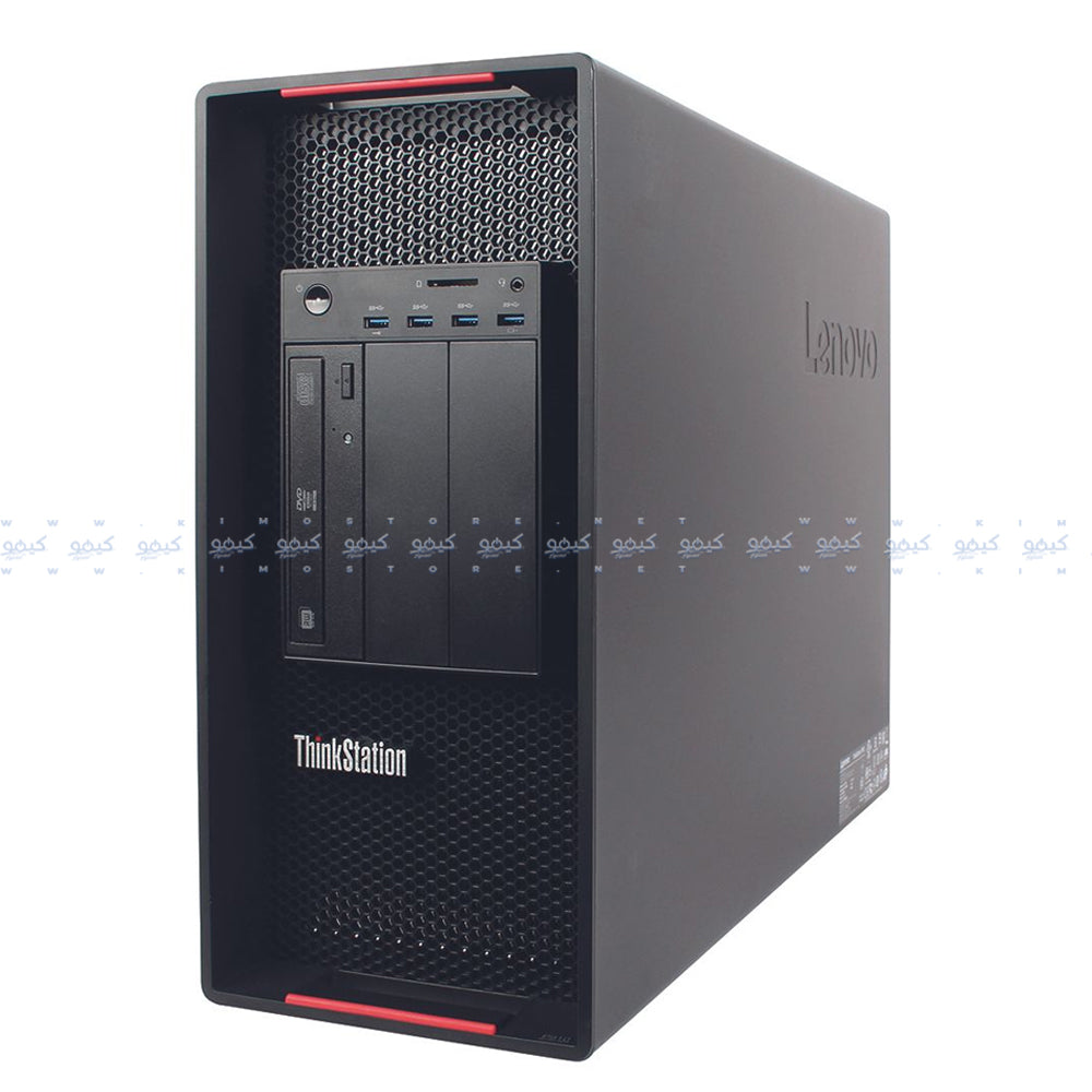 كمبيوتر ورك ستيشن لينوفو ThinkStation P910 (2x CPU انتل زيون E5-2697 V3 - رام 16جيجابايت DDR4 -بدون هارد- بدون كارت شاشه) استعمال خارج