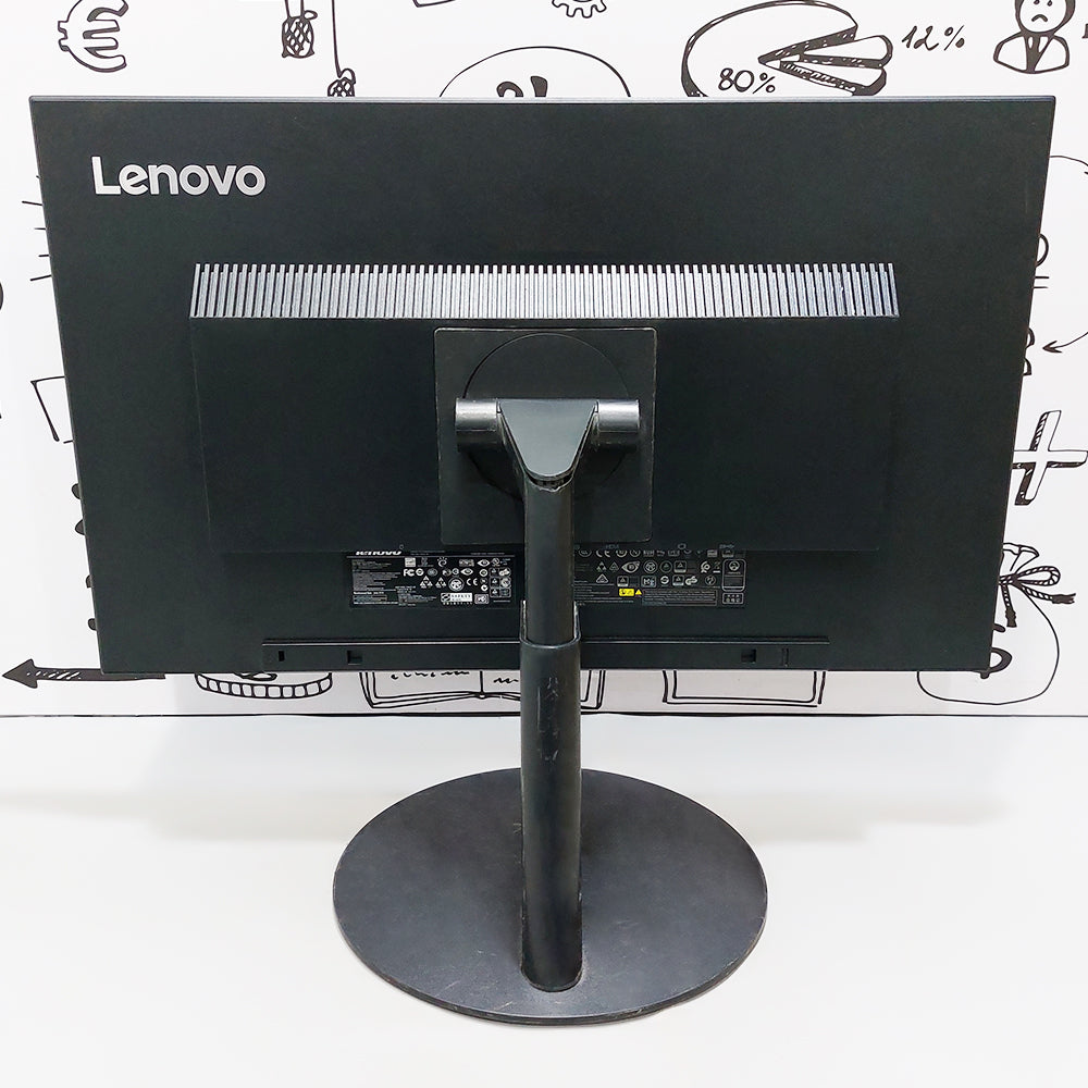 شاشة لينوفو ThinkVision T24i-10 مسطحة 24 بوصة IPS LED FHD HDMI بدون اطار (اوبن بوكس)