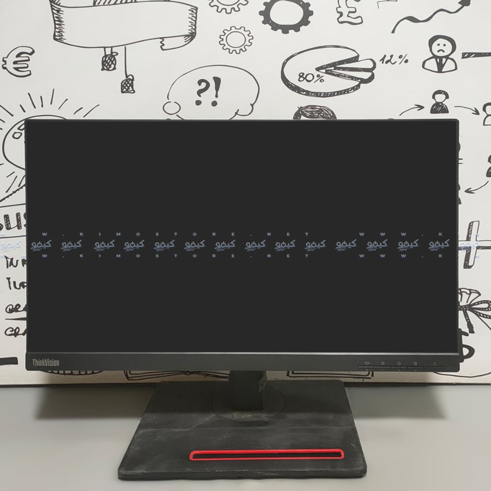 شاشة لينوفو ThinkVision T22i-20 مسطحة 22 بوصة IPS LED FHD HDMI بدون اطار (استعمال خارج)
