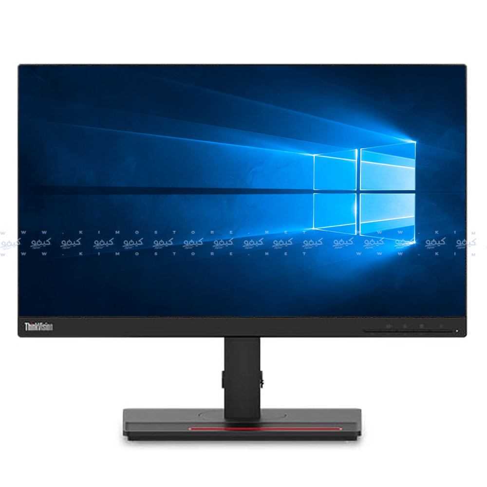 شاشة لينوفو ThinkVision T22i-20 مسطحة 22 بوصة IPS LED FHD HDMI بدون اطار (استعمال خارج)