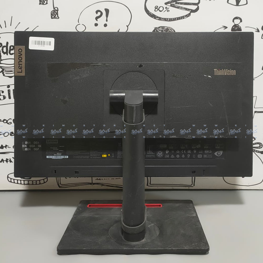 شاشة لينوفو ThinkVision T22i-20 مسطحة 22 بوصة IPS LED FHD HDMI بدون اطار (استعمال خارج)