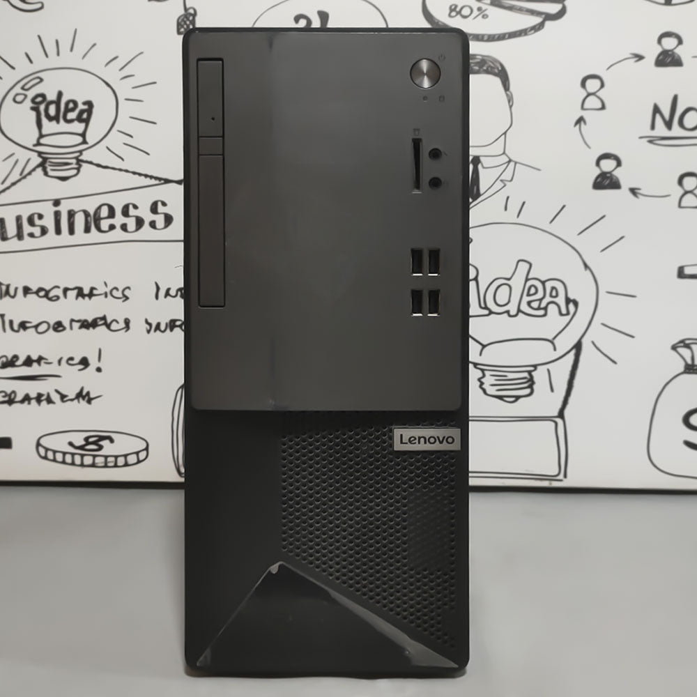 كمبيوتر تاور لينوفو V50t-13IMH (انتل كور I5-10600 - رام 8 جيجابايت DDR4 - انتل UHD جرافيكس - DVD RW) استعمال خارج
