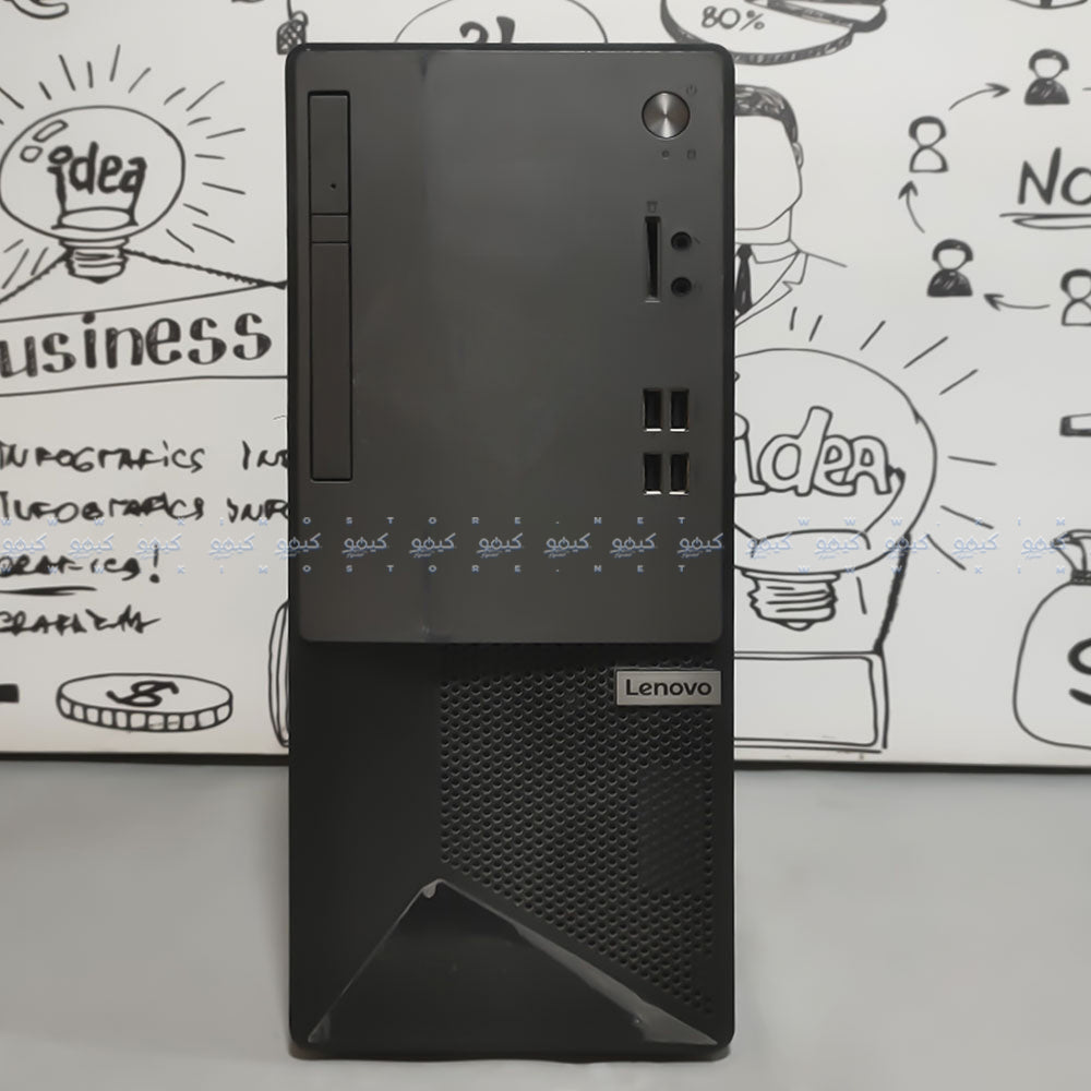 كمبيوتر تاور لينوفو V50t-13IMB (انتل كور I5-10400 - رام 8 جيجابايت DDR4 - انتل UHD جرافيكس - DVD RW) استعمال خارج