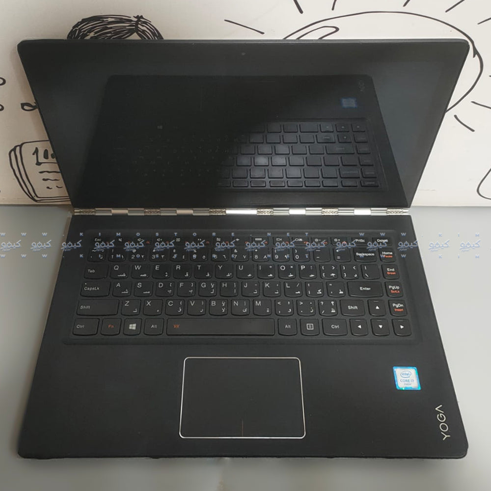 Lenovo Yoga 900-13ISK2 Laptop (Intel Core i7-6560U - 8GB DDR3 - SSD 512GB - Intel Iris Graphics 540 - 13.3 Inch FHD Touchscreen 360 - Cam) Original Used