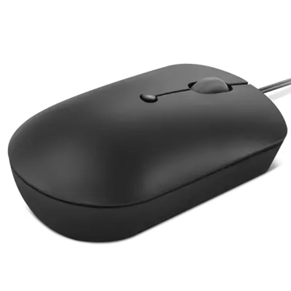 Lenovo 400 Type-C Wired Mouse 2400Dpi 