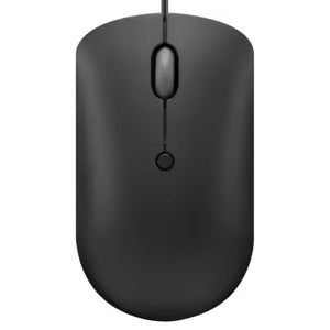 Lenovo 400 Type-C Wired Mouse 2400Dpi - Black