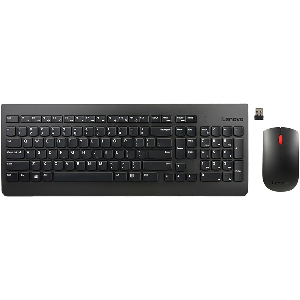Lenovo 510 Wireless Keyboard + Mouse Combo English & Arabic