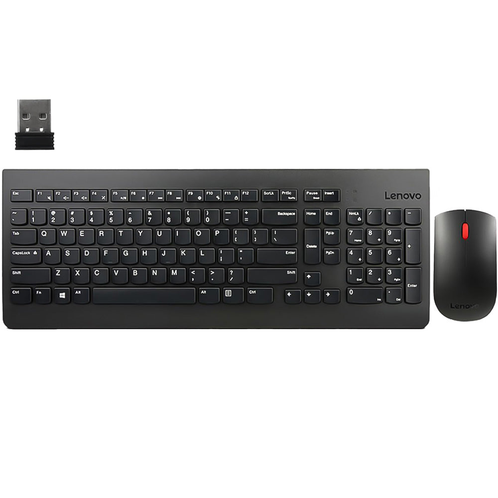 كيبورد + ماوس لينوفو لاسلكي كومبو إنجليزي وعربي 510