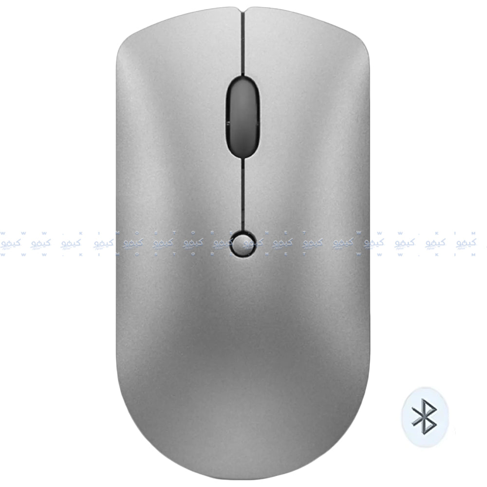 Lenovo 600 Silent Bluetooth Mouse 2400Dpi - Iron Grey