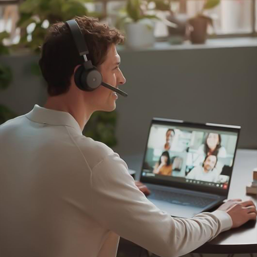 Lenovo Go ANC Headset With Noise-Cancelling Mic