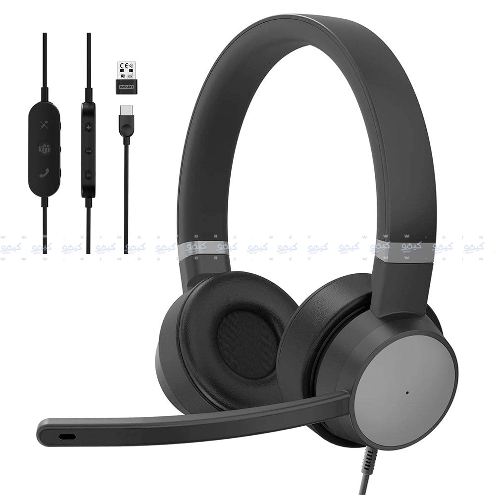 Lenovo Go ANC Headset With Noise-Cancelling Mic