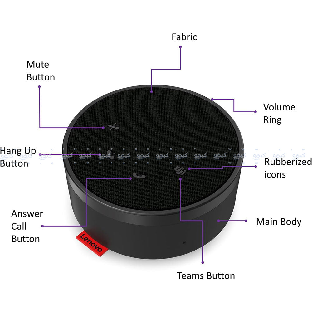Lenovo Go Speaker 1.0 - Storm Grey