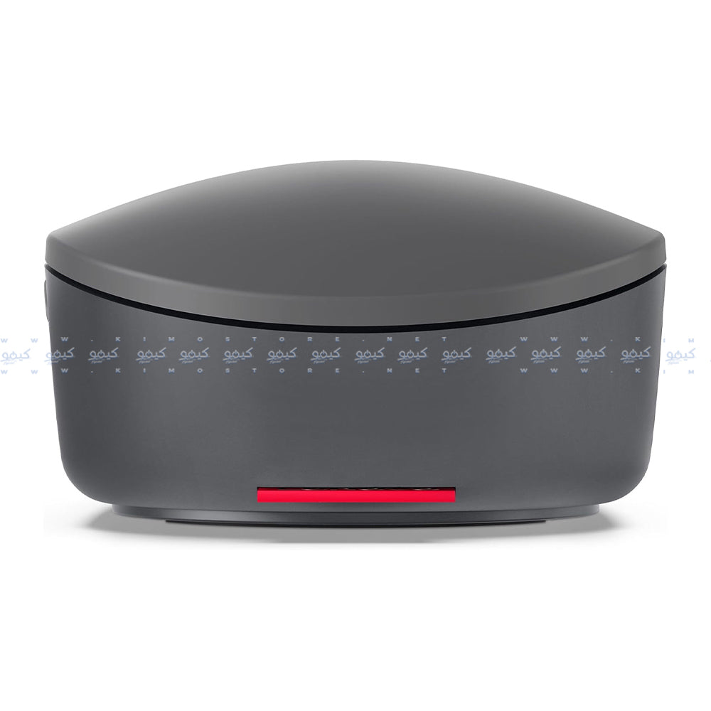 ماوس لينوفو لاسلكي بلوتوث قابل  للشحن  2400 نقطة فى البوصة Go Triple Mode - رمادي داكن 