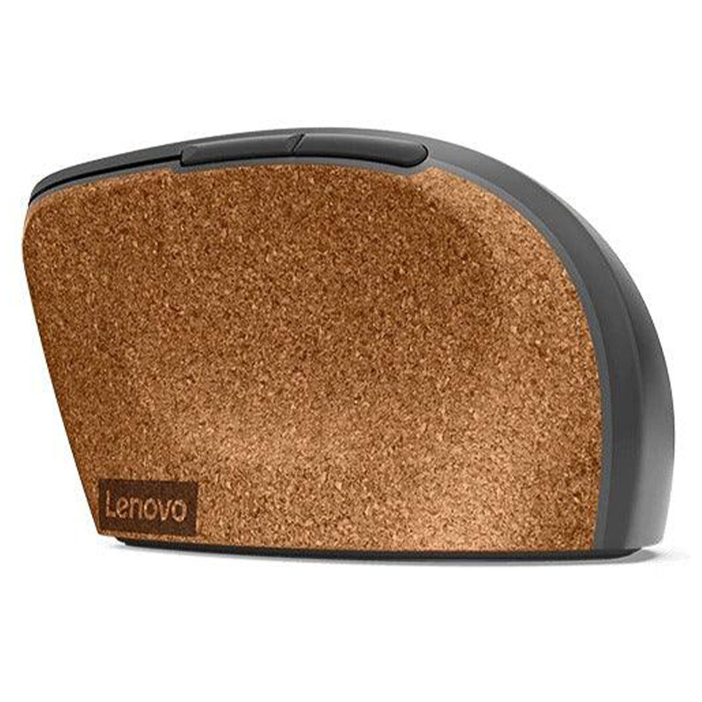 Lenovo Go Vertical Wireless Mouse 2400Dpi - Storm Grey
