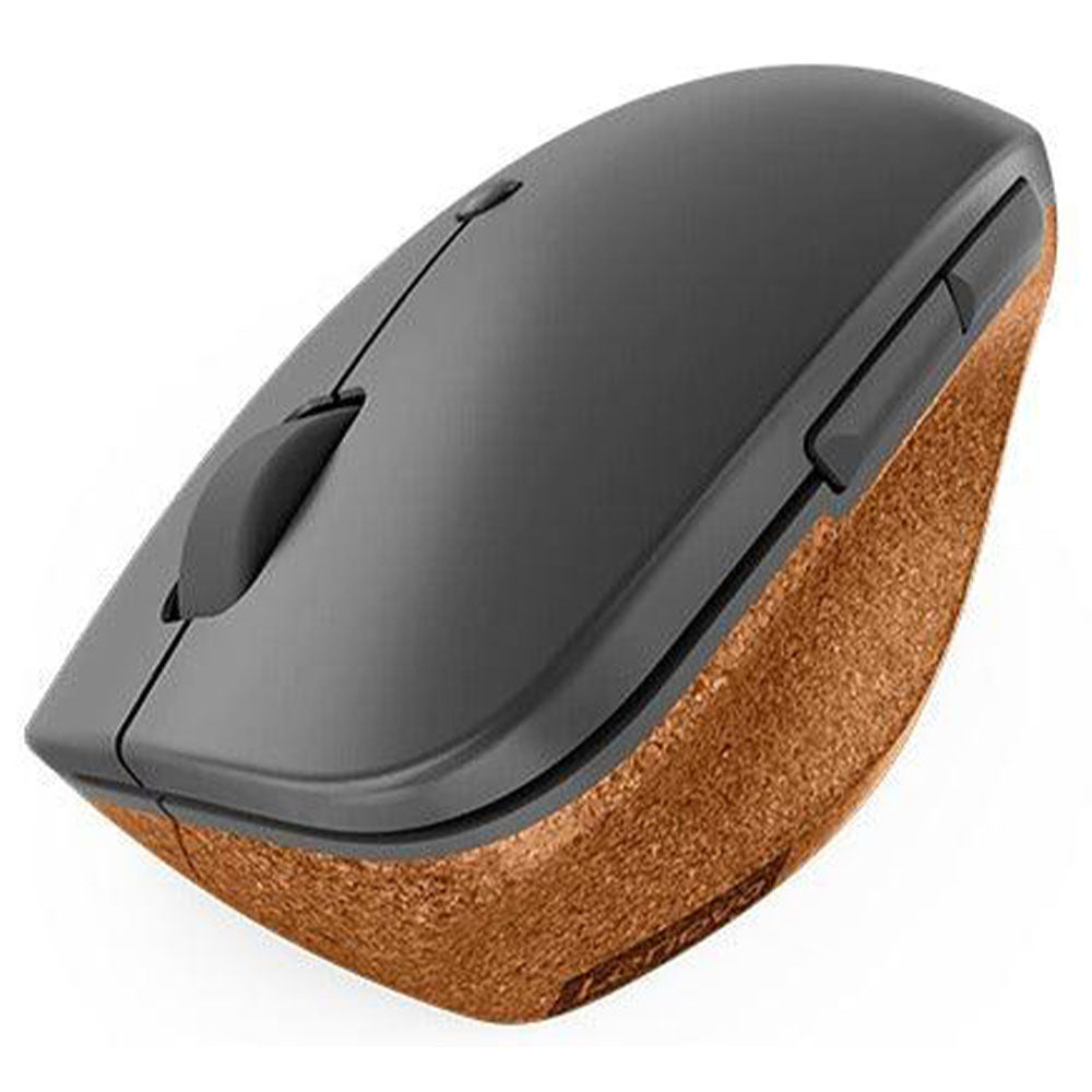 Lenovo Go Vertical Wireless Mouse 2400Dpi - Storm Grey