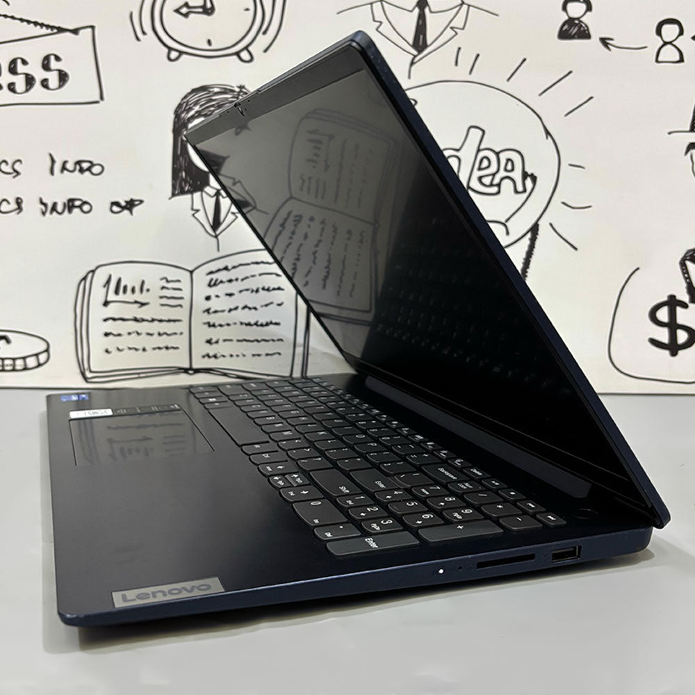 لاب توب لينوفو IdeaPad 3 15ITL6 (انتل كور i5-1155G7 - رام 8 جيجابايت M.2 256GB - DDR4 - انتل Iris Xe جرافيكس - شاشة 15.6 بوصة FHD تاتش سكرين - كاميرا) استعمال خارج