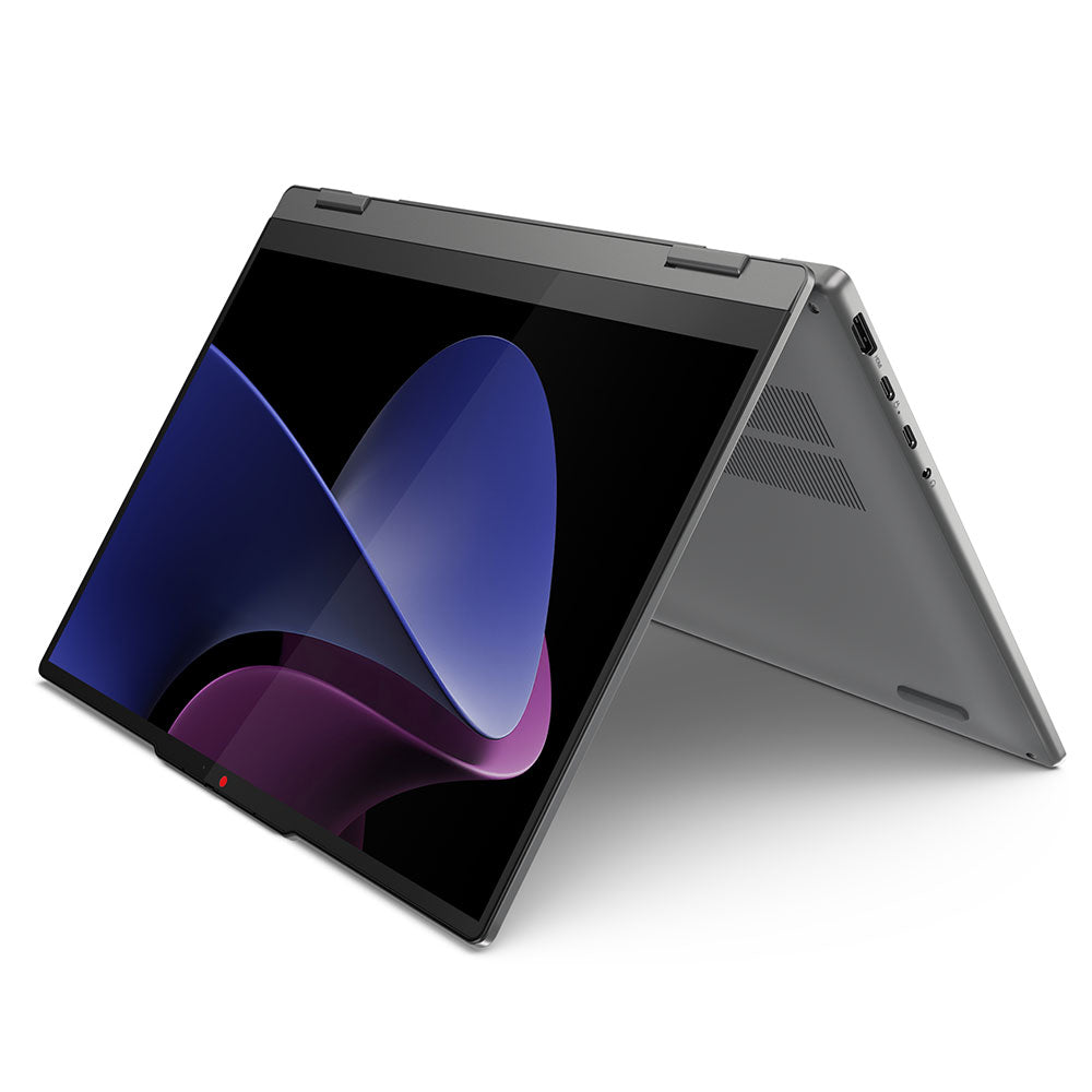 لاب توب لينوفو 2في1 IdeaPad 5 14IRH9 (انتل كور i5-13420H - رام 16 جيجابايت - هارد 512 جيجابايت M.2 NVMe - انتل UHD جرافيكس - شاشة 14.0 بوصة 60 هرتز WUXGA IPS تاتش سكرين 360 درجة - قلم لينوفو Digital Pen 2 - ويندوز 11) - رمادي