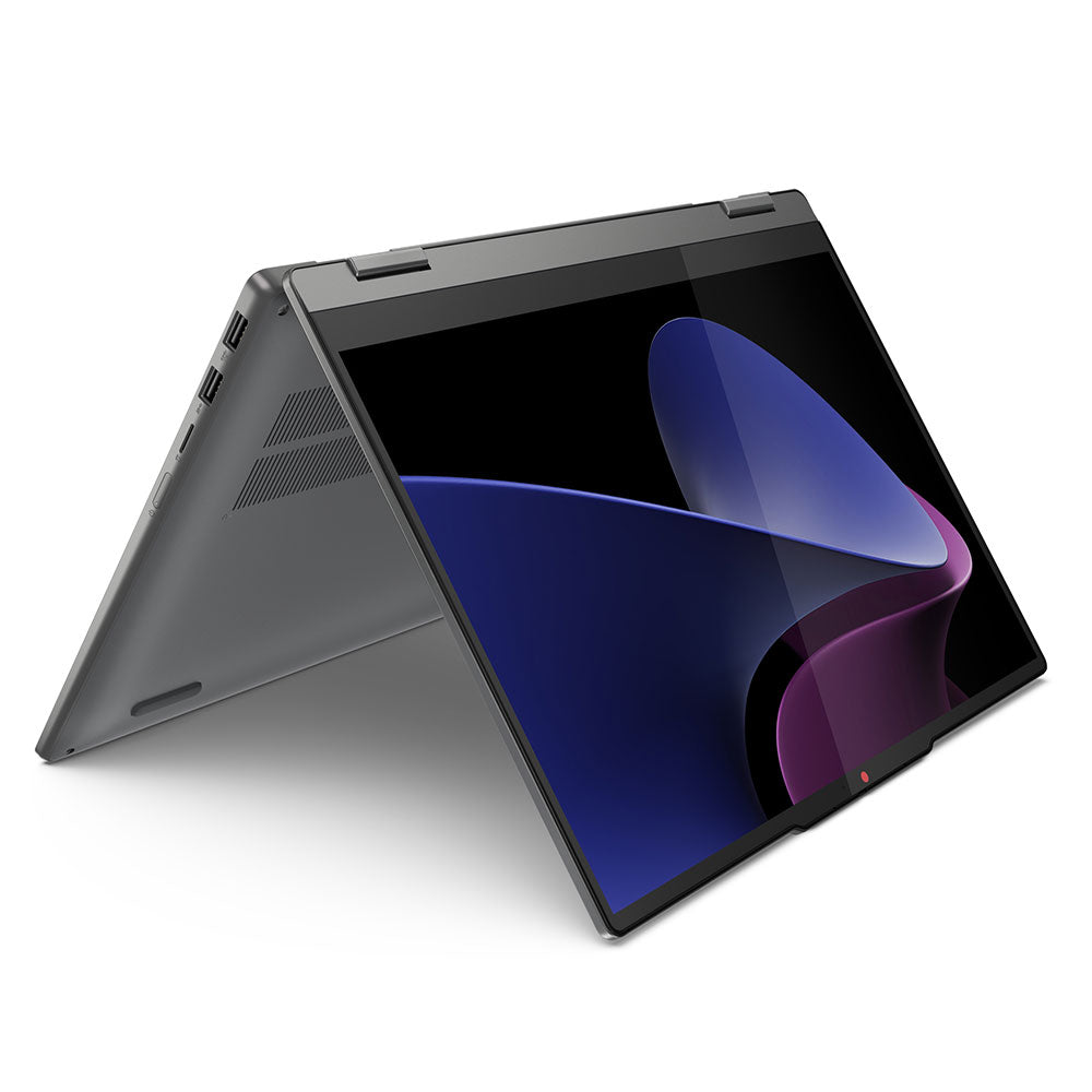 لاب توب لينوفو 2في1 IdeaPad 5 14IRH9 (انتل كور i5-13420H - رام 16 جيجابايت - هارد 512 جيجابايت M.2 NVMe - انتل UHD جرافيكس - شاشة 14.0 بوصة 60 هرتز WUXGA IPS تاتش سكرين 360 درجة - قلم لينوفو Digital Pen 2 - ويندوز 11) - رمادي