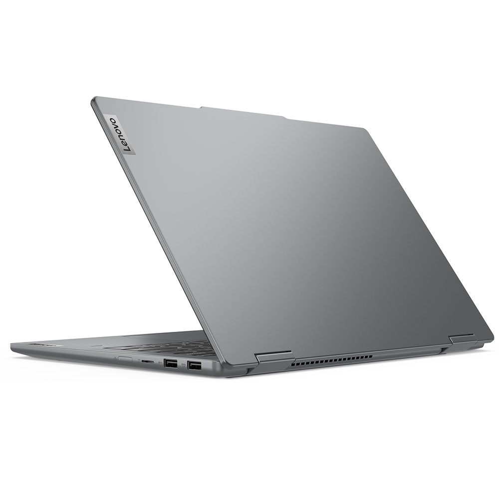 لاب توب لينوفو 2في1 IdeaPad 5 14IRH9 (انتل كور i5-13420H - رام 16 جيجابايت - هارد 512 جيجابايت M.2 NVMe - انتل UHD جرافيكس - شاشة 14.0 بوصة 60 هرتز WUXGA IPS تاتش سكرين 360 درجة - قلم لينوفو Digital Pen 2 - ويندوز 11) - رمادي